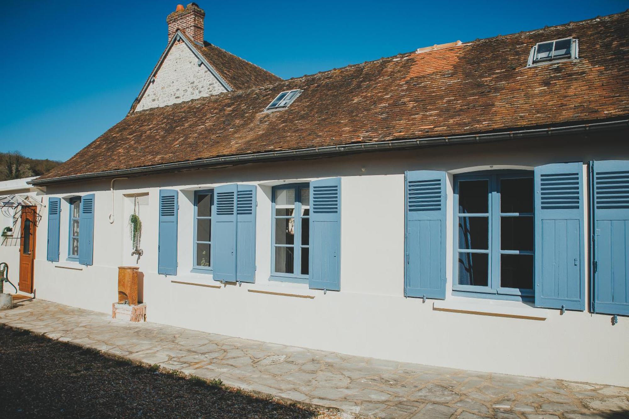 La Luciole Longere 65 M2 Climatisee & Lumineuse Lery  Exteriör bild